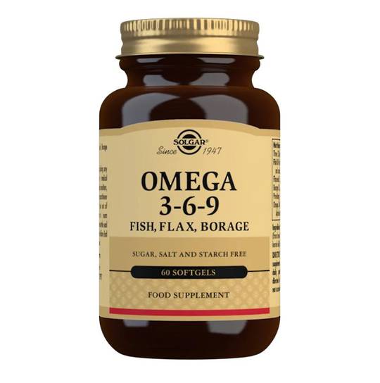 Solgar Omega 3-6-9 Softgels